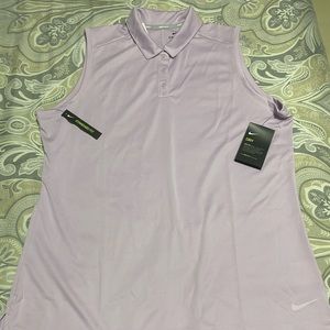 Women’s Nike Golf Sleeveless Top Dri Fit XL NWT